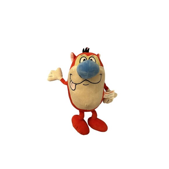 2018 Nickelodeon Stimpy Plush Stuffed Animal 13" Soft Toy Collectible - Picture 3 of 3